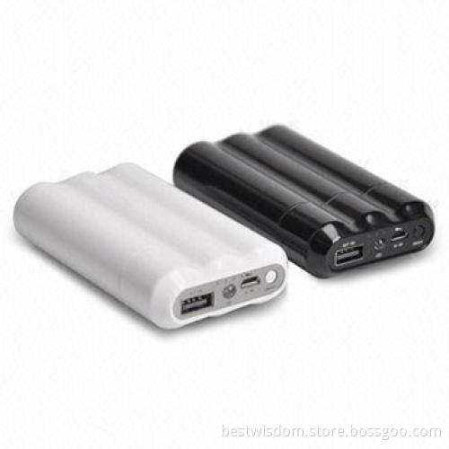 Mobile Phone Power Bank with 7,800mAh Capacity and 5V DC, 1,000mA Output/Input Voltage